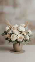 Ivory petal signature bouquet